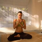 Meditation pose